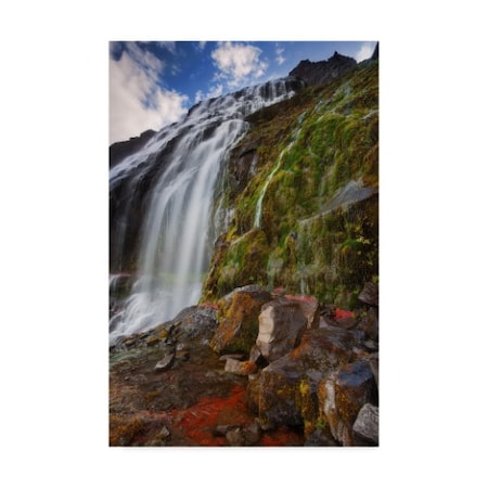 Everlook Photography 'Dynjandi' Canvas Art,30x47